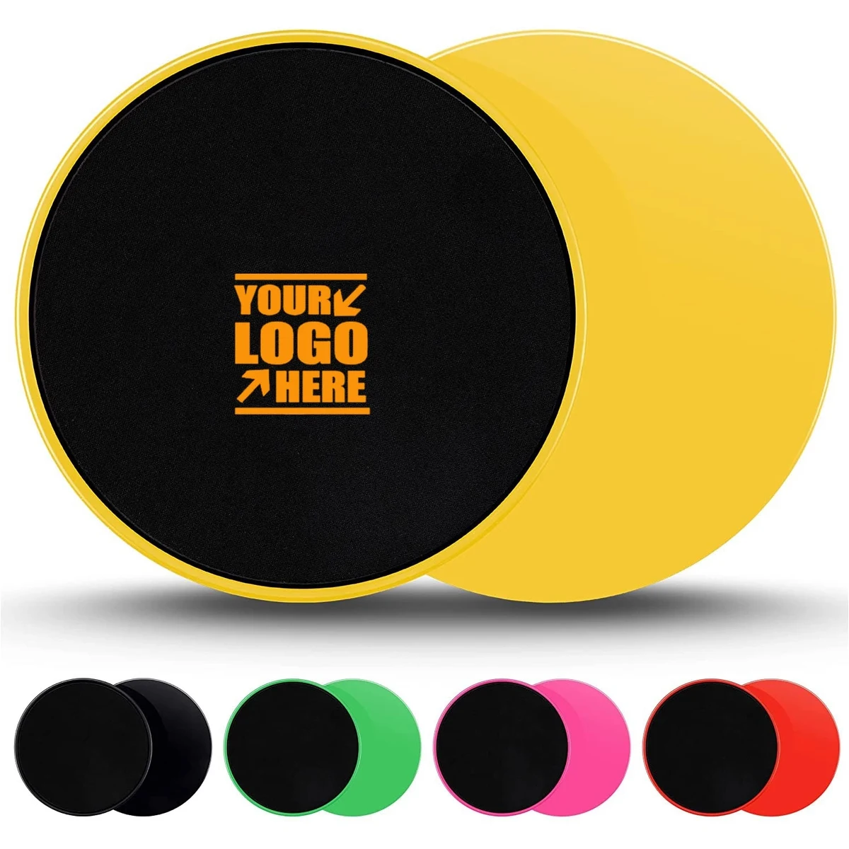 Non Slip Exercise Sliders Gliding Discs 1