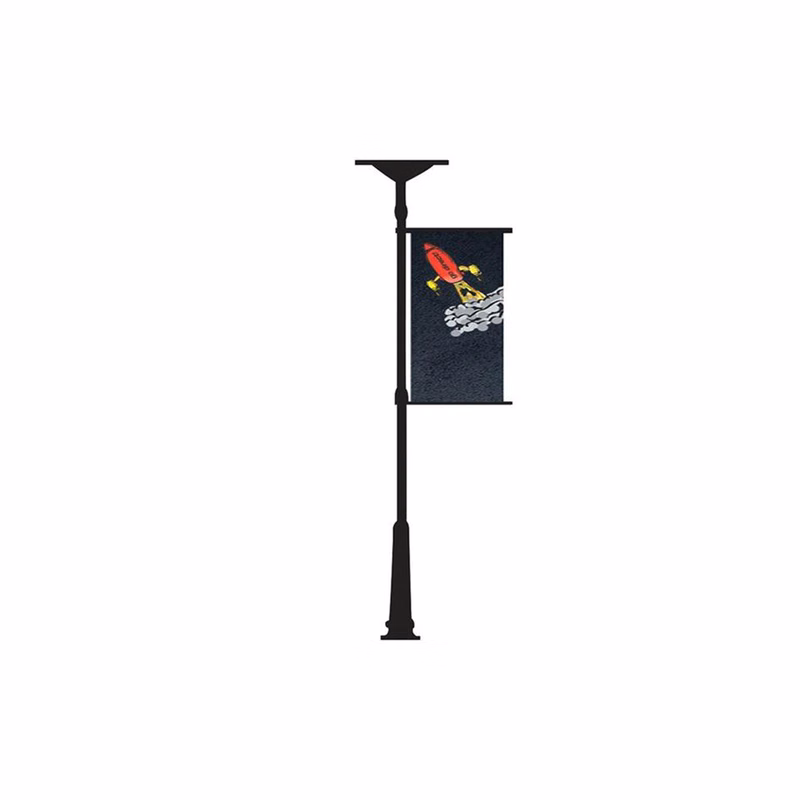 Street Pole Single Sided Banner 30"x72"