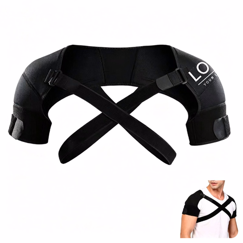 Adjustable Dual Shoulder Support Brace