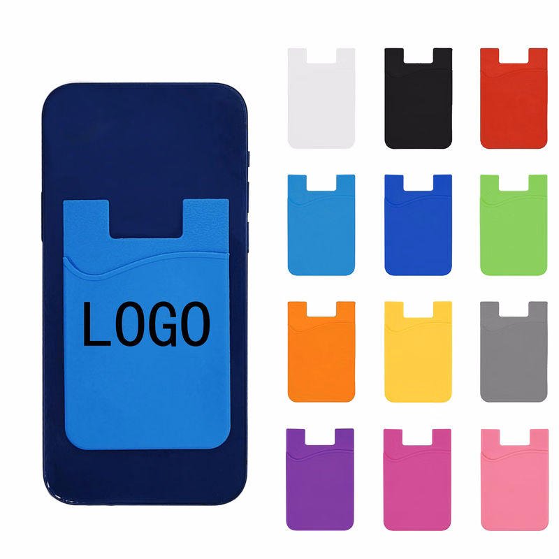 Silicone Card Phone Back Card Sticker