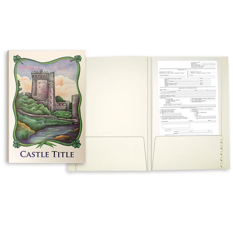 Legal Size Presentation Folders 1