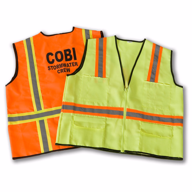 Construction Deluxe Safety Vest