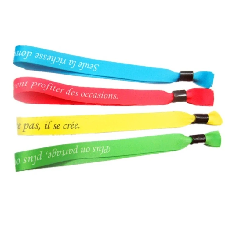 The Newest High Quality Polyester Fiber Wristband 1