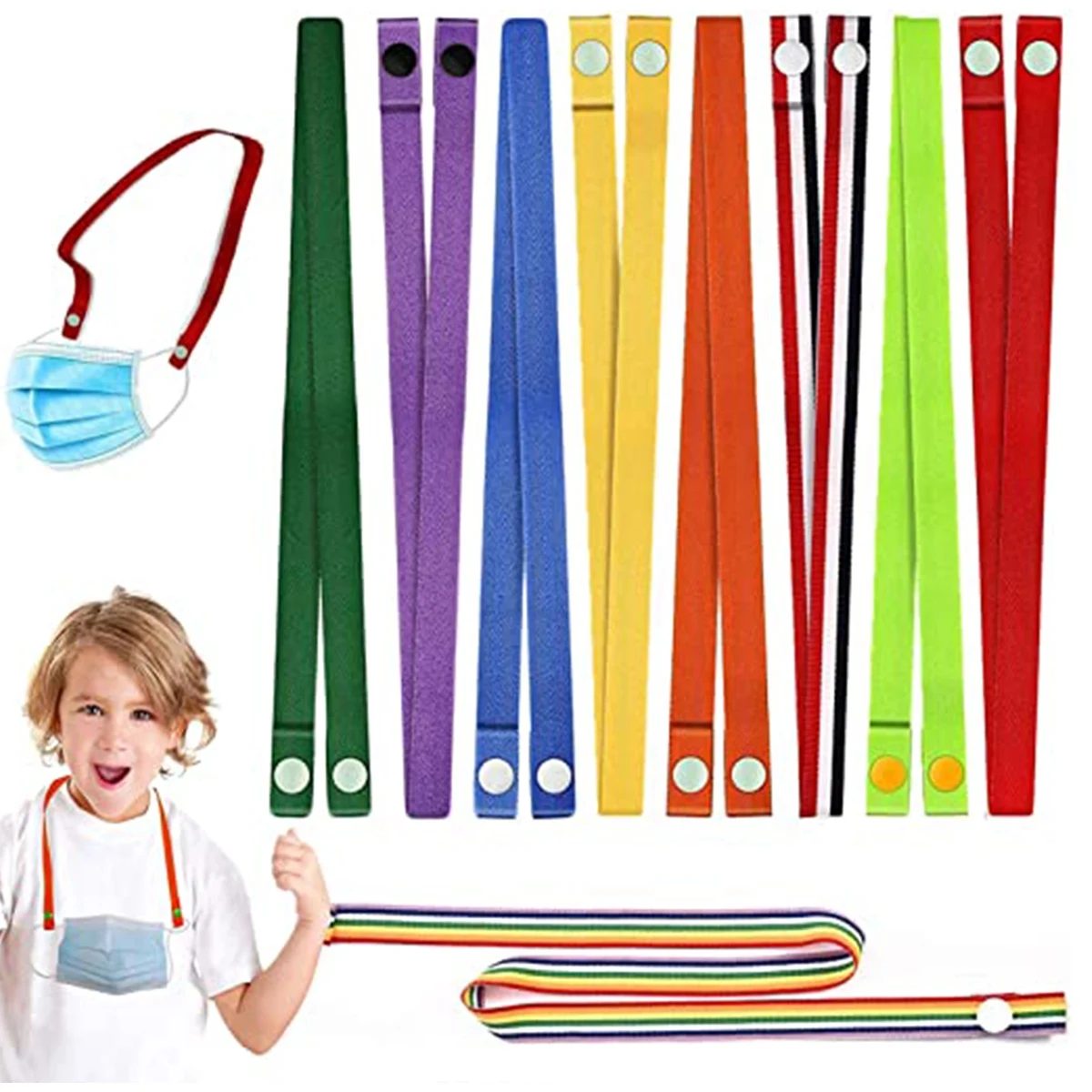 Mask Lanyard With Clip for Kids /Teens/ Adults 1