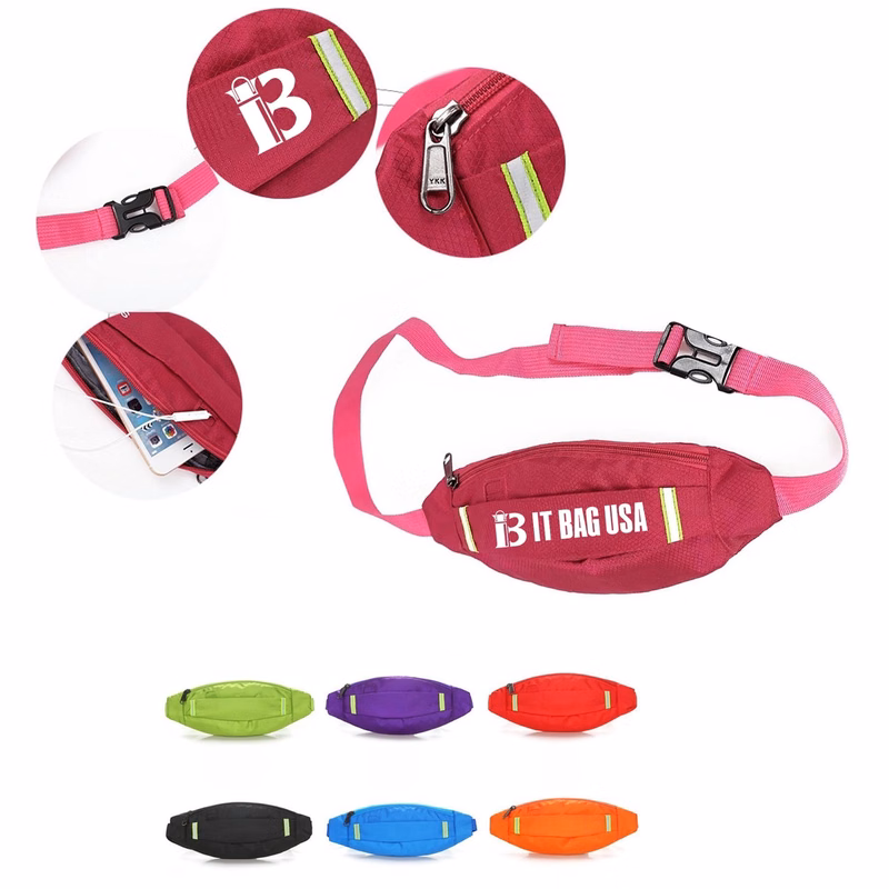 Sport Running Belt Waterproof Fanny Waist Pack Bag