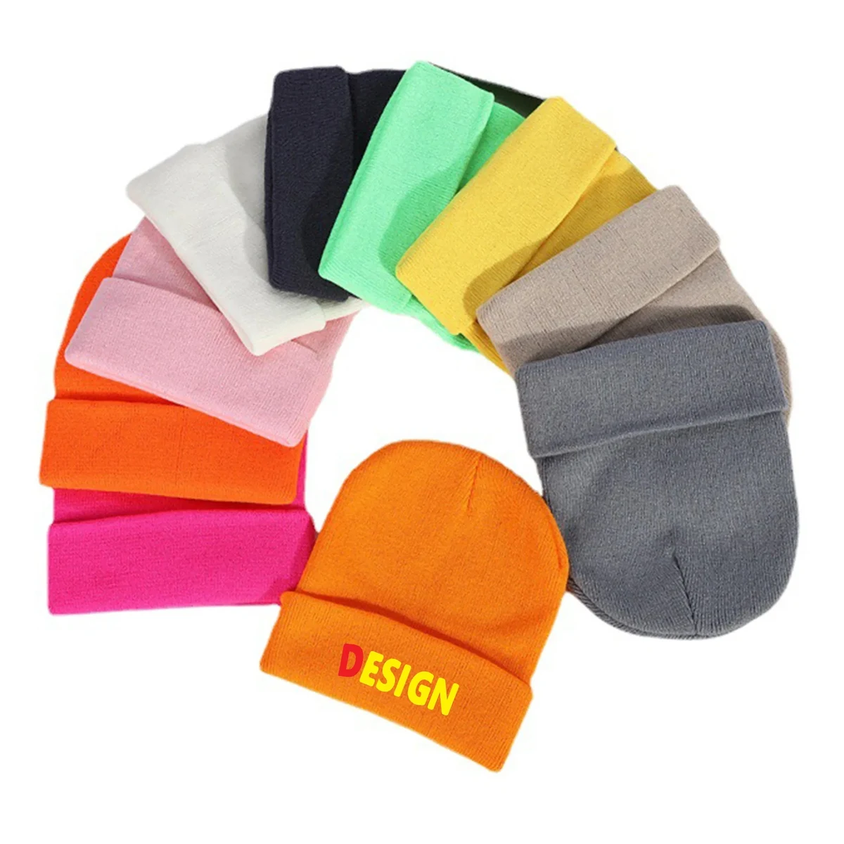 Warm Cozy Knit Hat Beanie 1