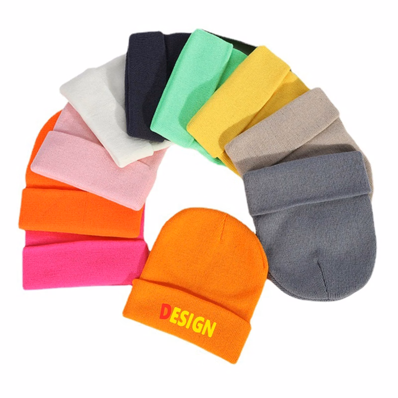 Warm Cozy Knit Hat Beanie