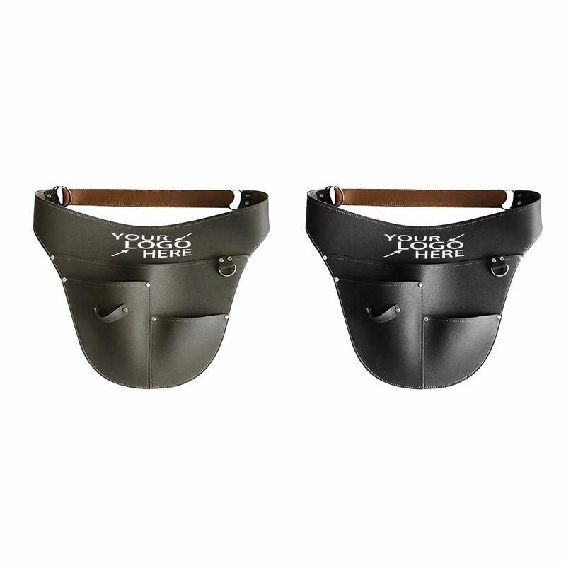 Adjustable PU Waist Bag Apron