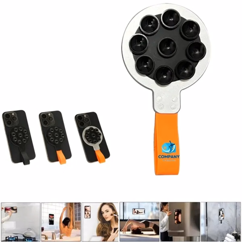 Magnetic Silicone Suction Phone Holder