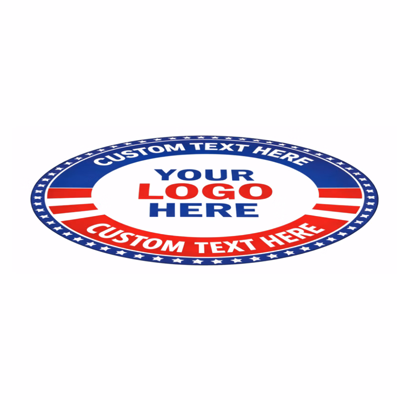 Floor Decal 1'x2' Indoor/Outdoor