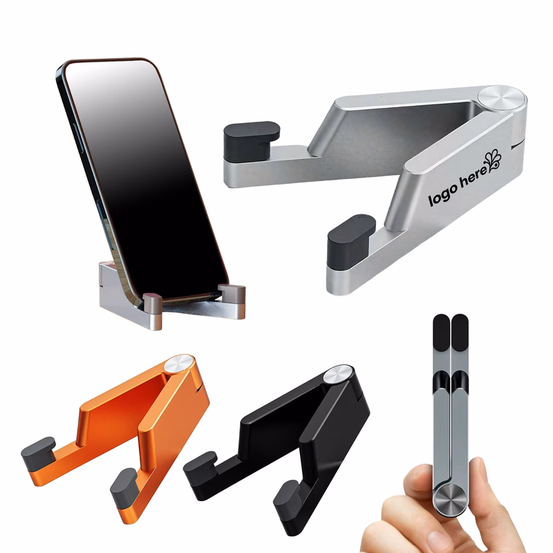 Convenient Foldable Alloy Phone Stand