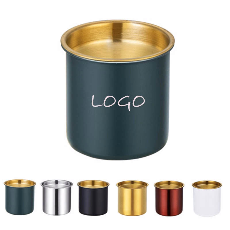 Premium Stainless Steel Ashtray With Funnel