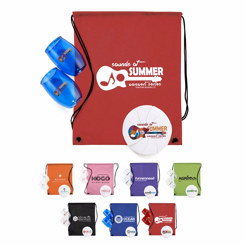 Full Color Outdoor Happy Hour Kit