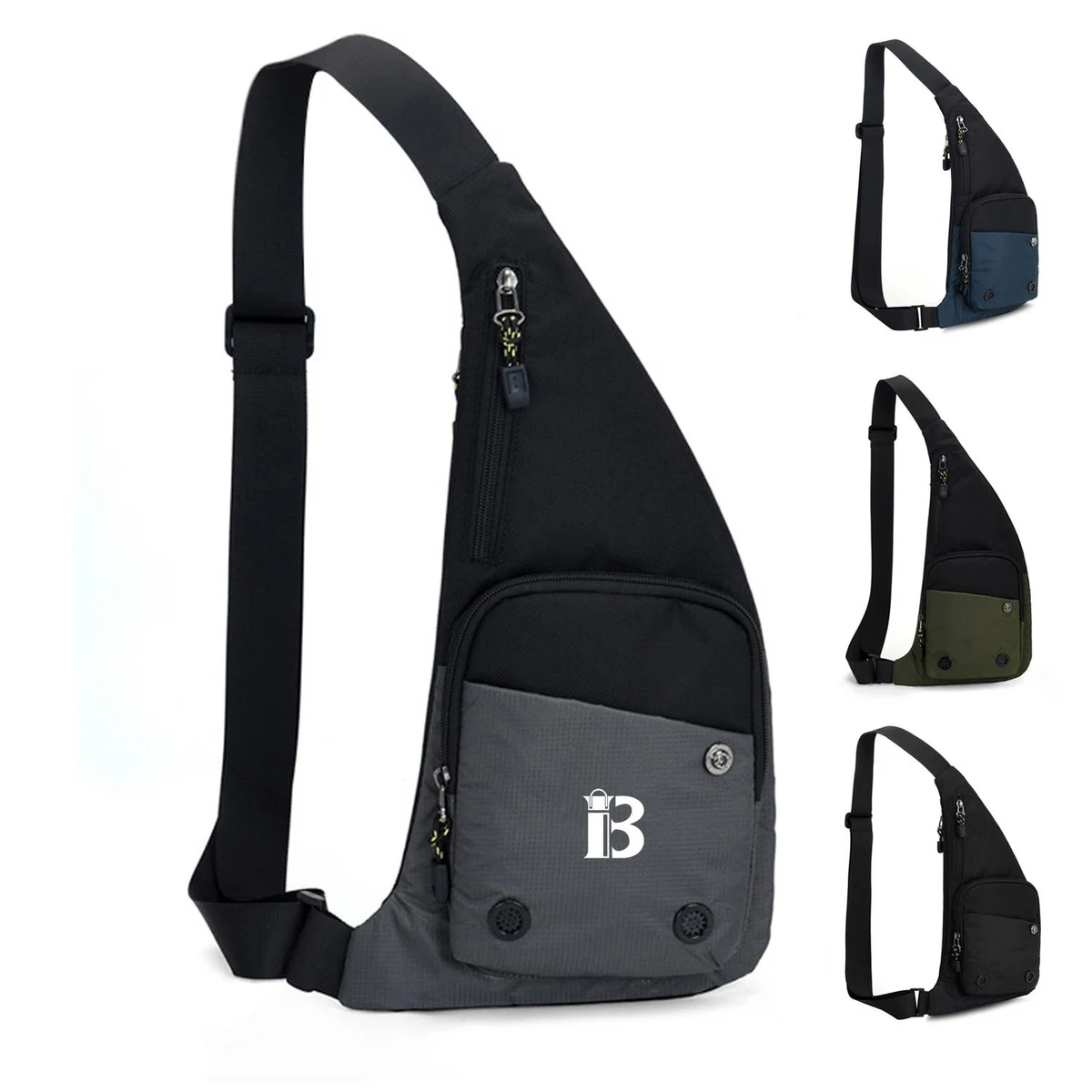 Anti-Thief Cross-body Sling Bag 1