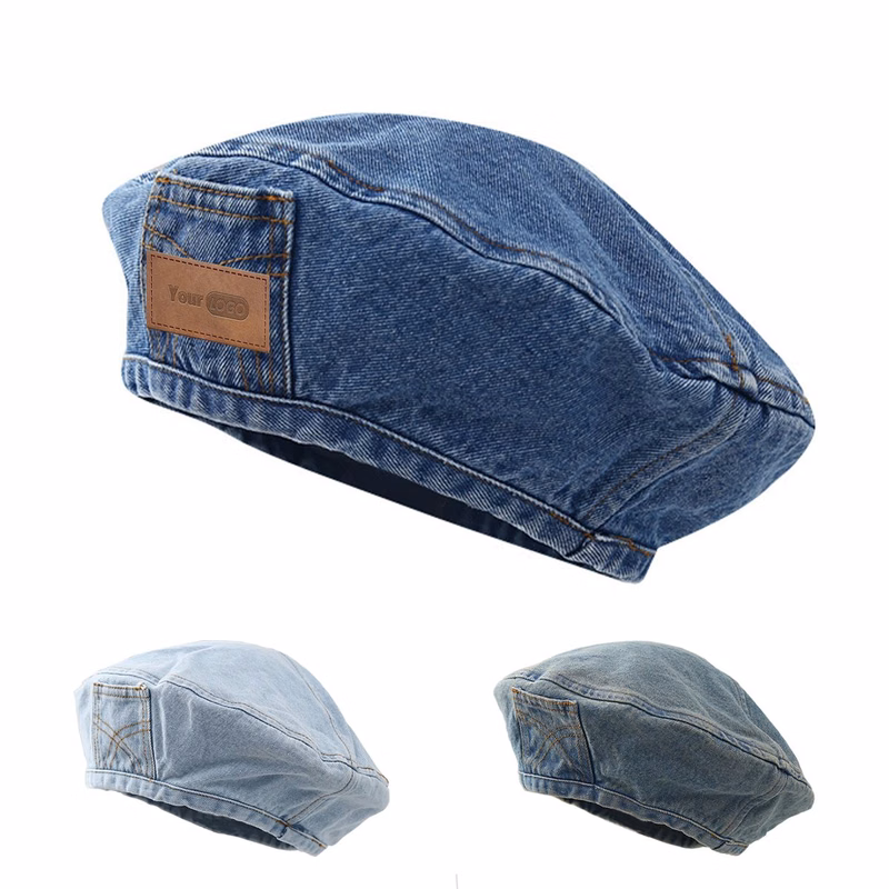 Cotton Versatile big-headed painter hat