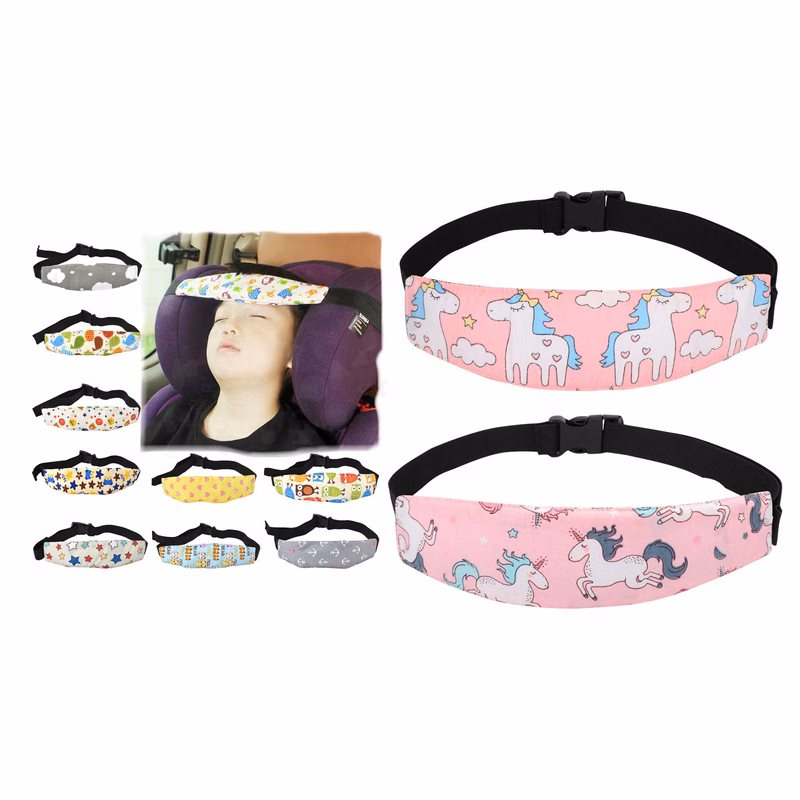 Baby Carseat Head Support Band Strap