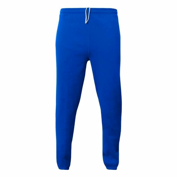 Adult Fleece Sweatpants Royal 3X