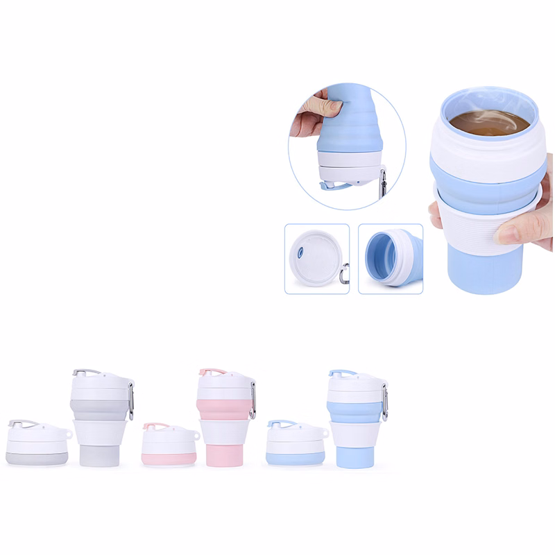 350ml Foldable Silicone Coffee Cup