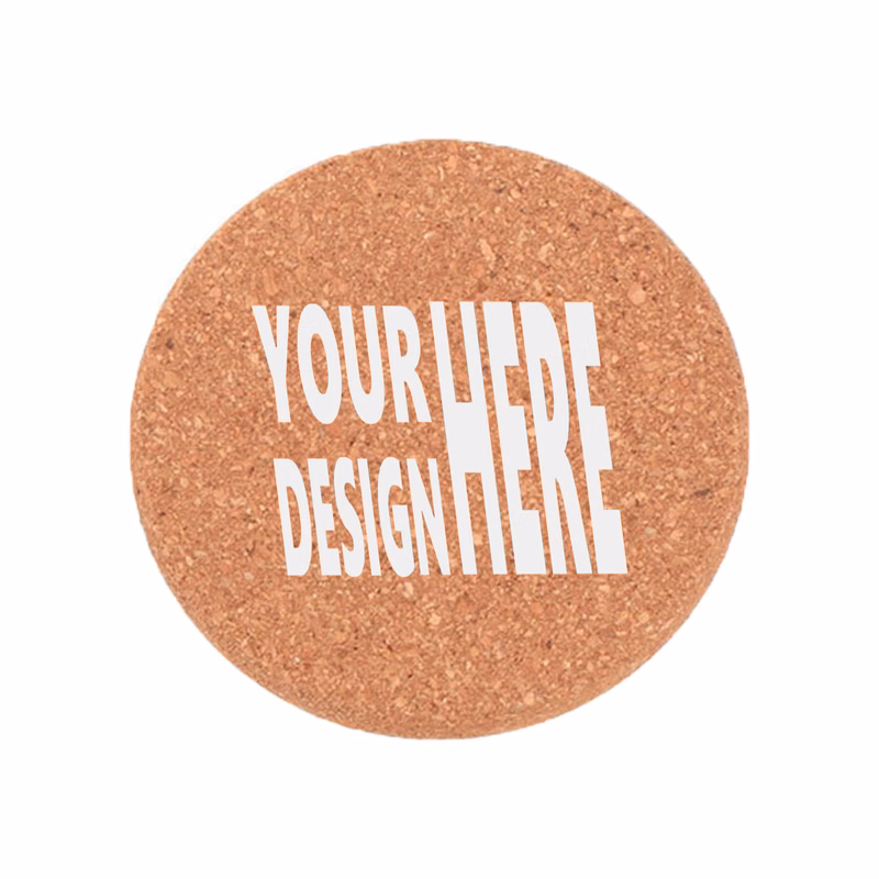 Natural Cork Drink Mat