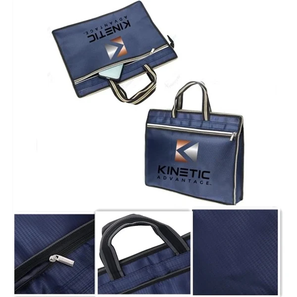 Zipper Business Waterproof Document Bag 1