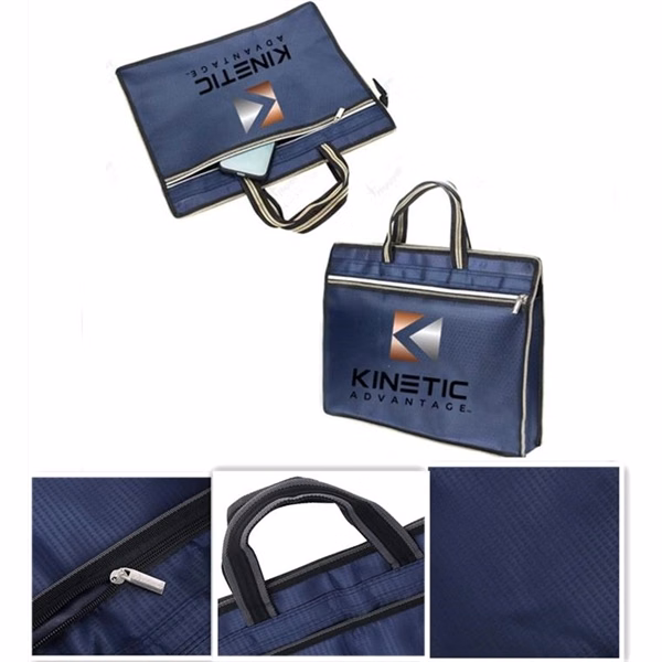 Zipper Business Waterproof Document Bag