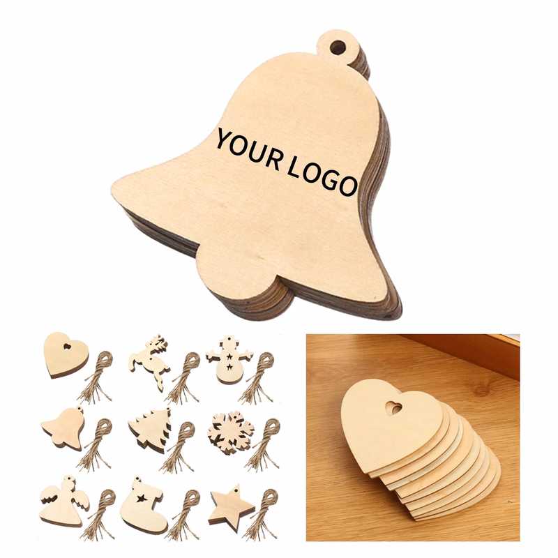 Wooden Tree Pendant