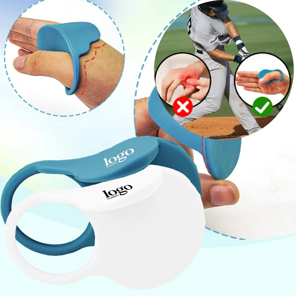 Silicone Thumb Support, Injury Prevention, Sports Training 1