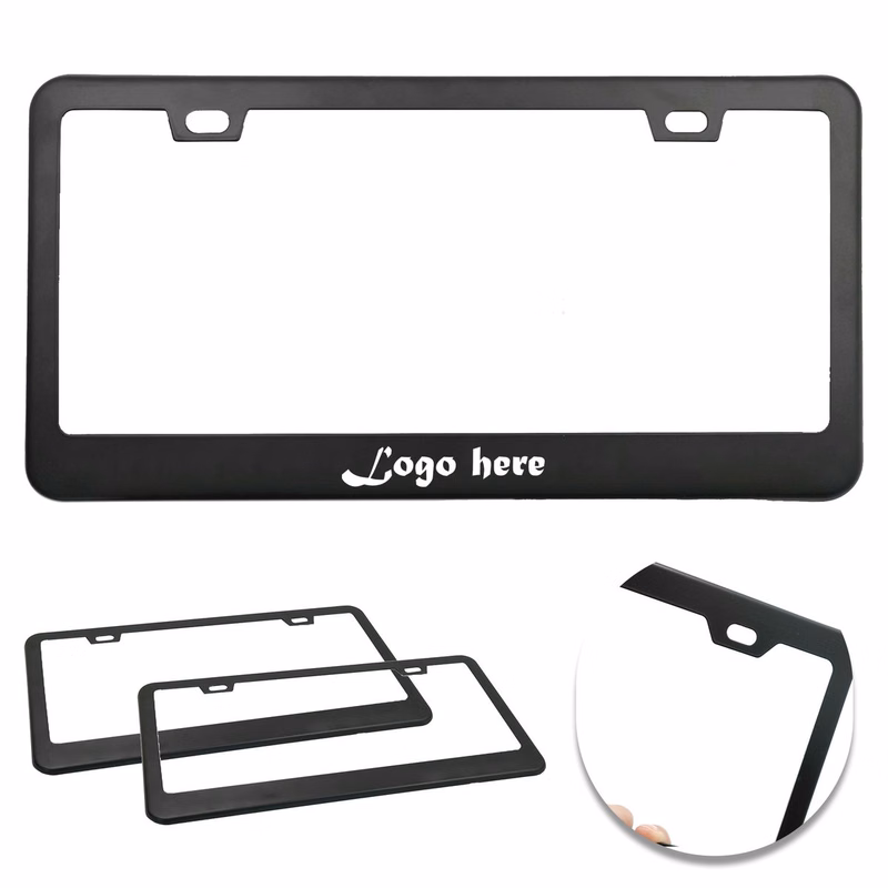 Aluminum Alloy Automobile Special License Plate Frame