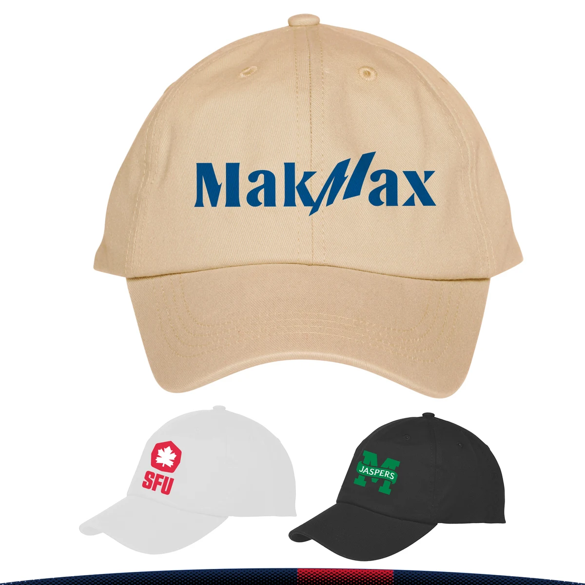 Solid Color Baseball Caps 1