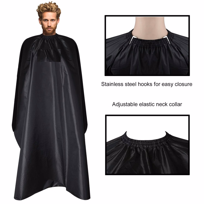 Hair Cut Hairdressing Salon Cape Professional Waterproof Nylon Hairdressers Barbers Cape Gown