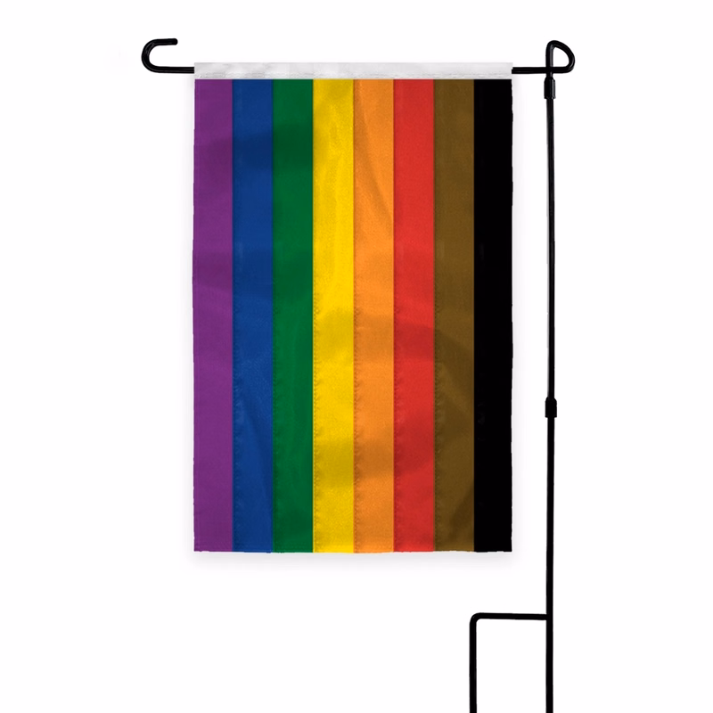 12"x 18" 1ply Nylon People of Color Pride Deluxe Garden Flag