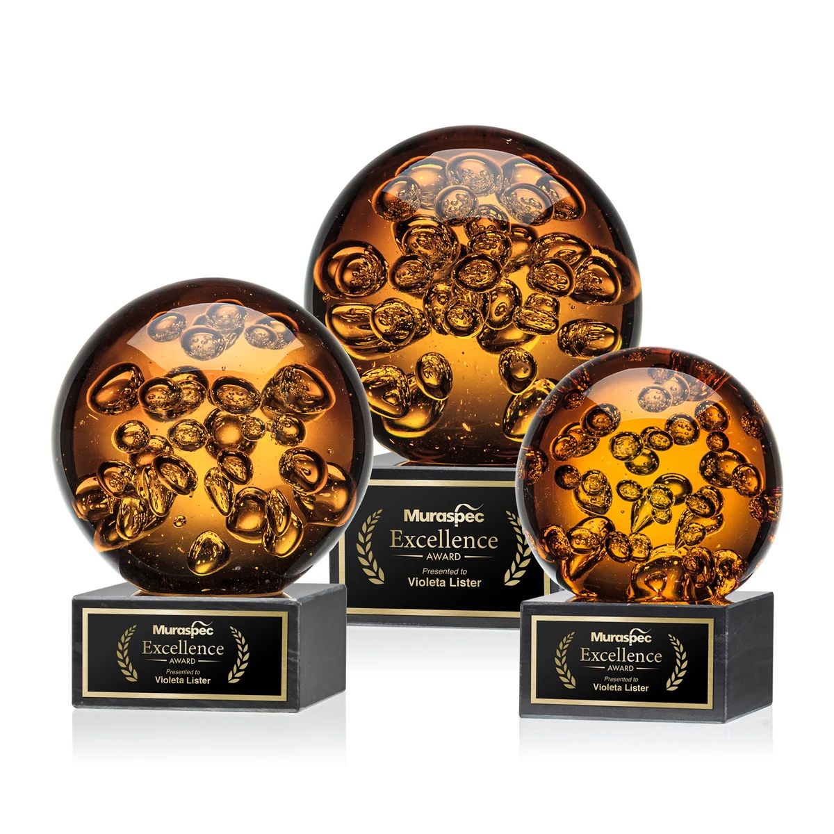 Avery Award on Square Marble 1