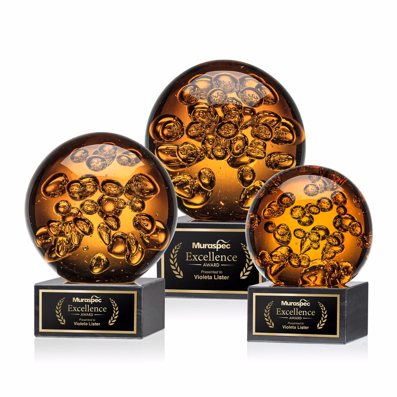 Avery Award on Square Marble