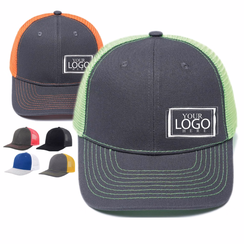 Trucker Cap with Mesh Back