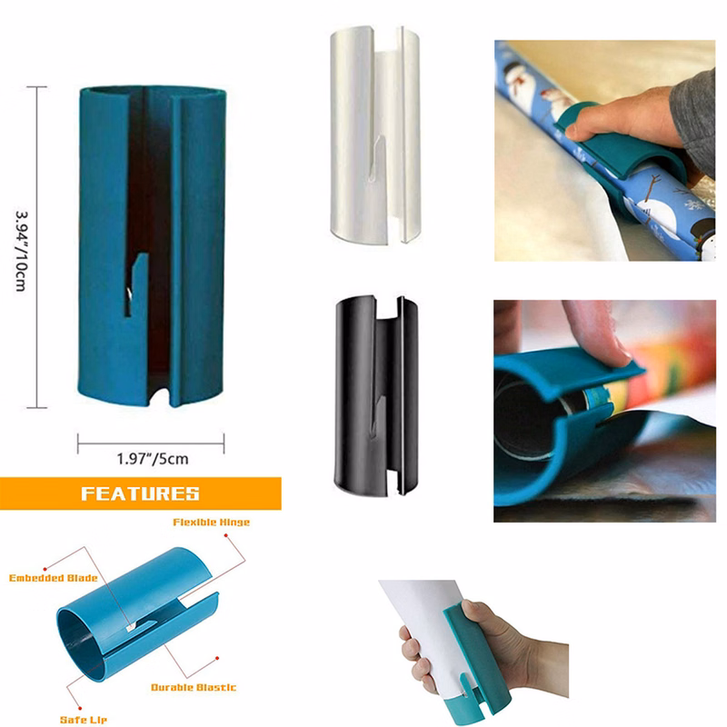 Wrapping Paper Cutter Wrap