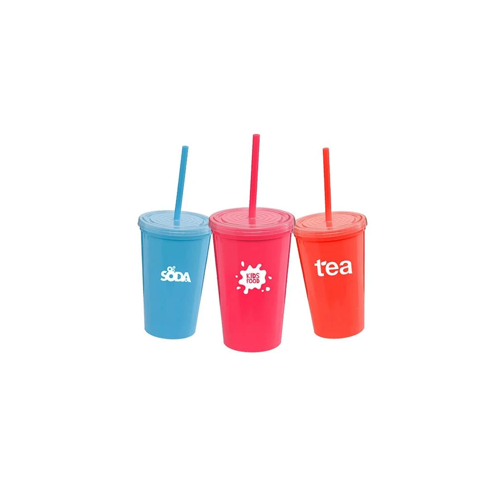 Explore Brights - 16 oz Double Wall Tumbler 1