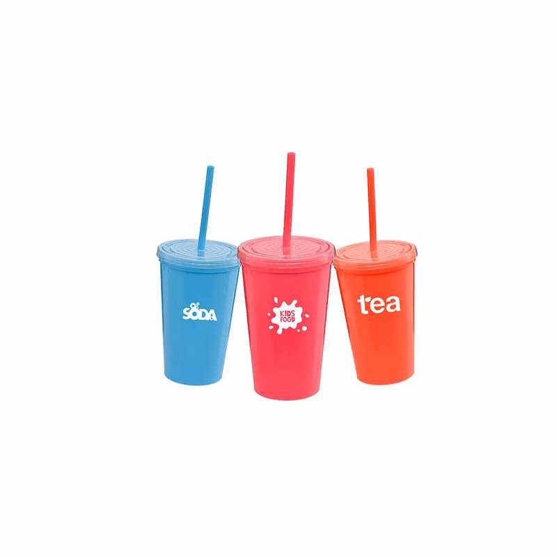Explore Brights - 16 oz Double Wall Tumbler
