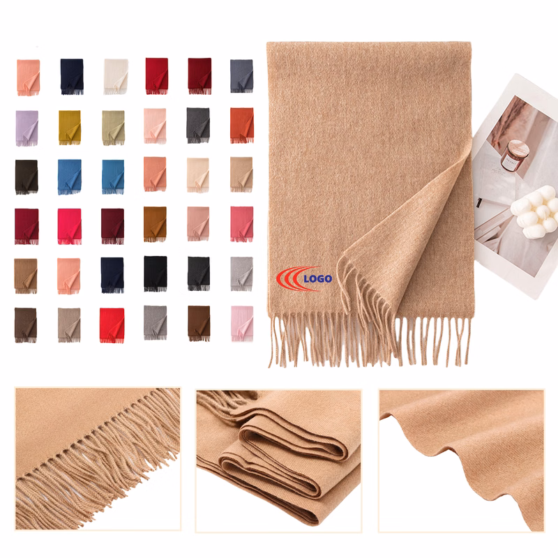 Super Soft Classic Acrylic Winter Scarf