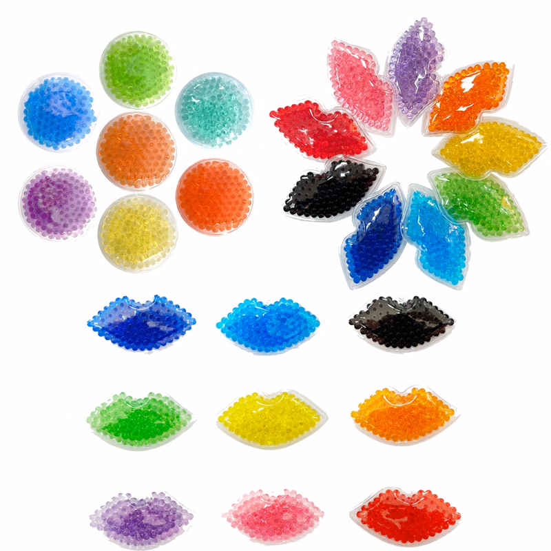 Reusable PVC Hot Cold Gel Bead Ice Therapy Pack