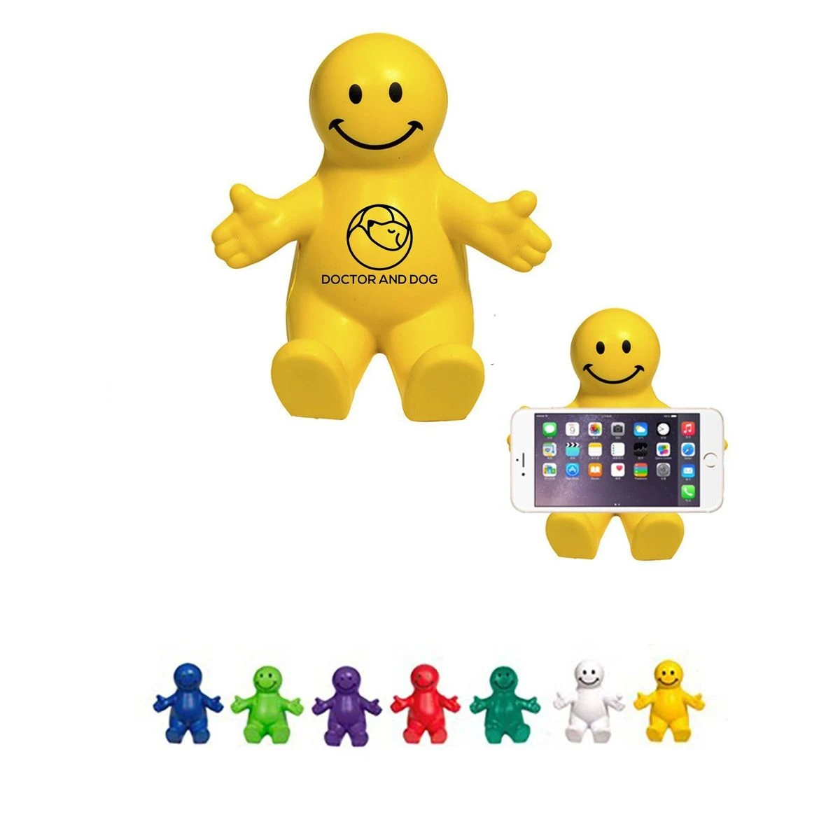 Happy Dude Cell Phone Stand 1