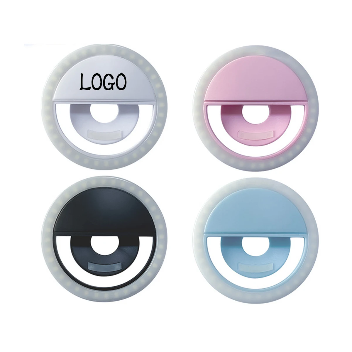 Portable Mobile Phone Round Fill Light 1