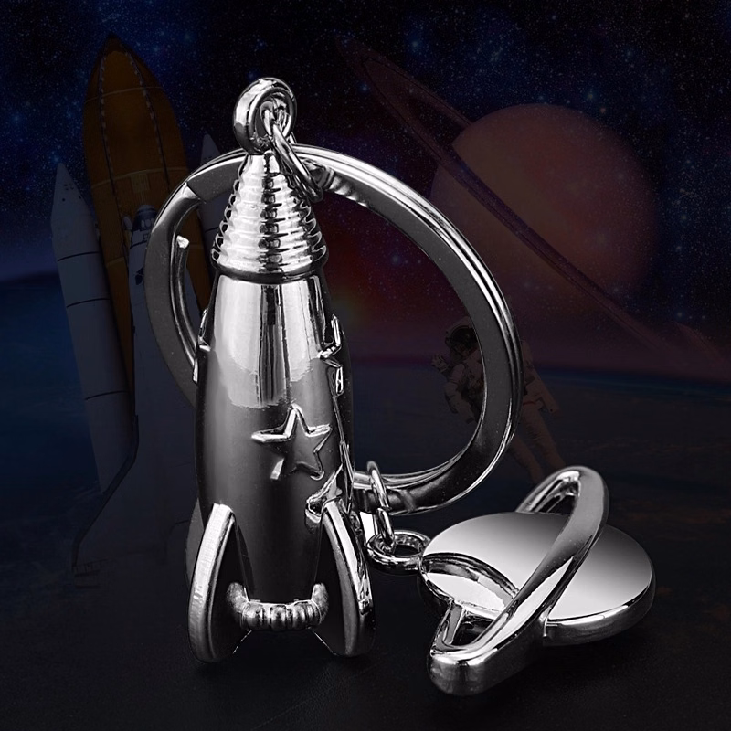 Rocket keychain