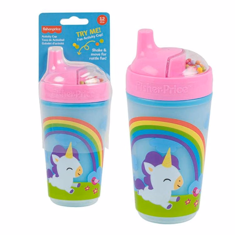 Fisher Price Activity Cups - Unicorn 10 oz
