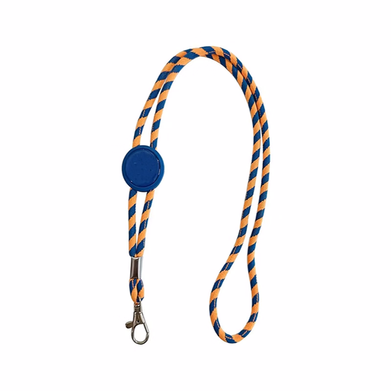Adjustable Round Rope Lanyard