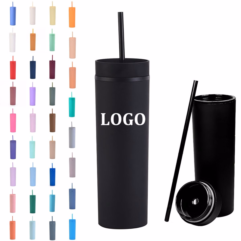 Acrylic Tumbler with Lid