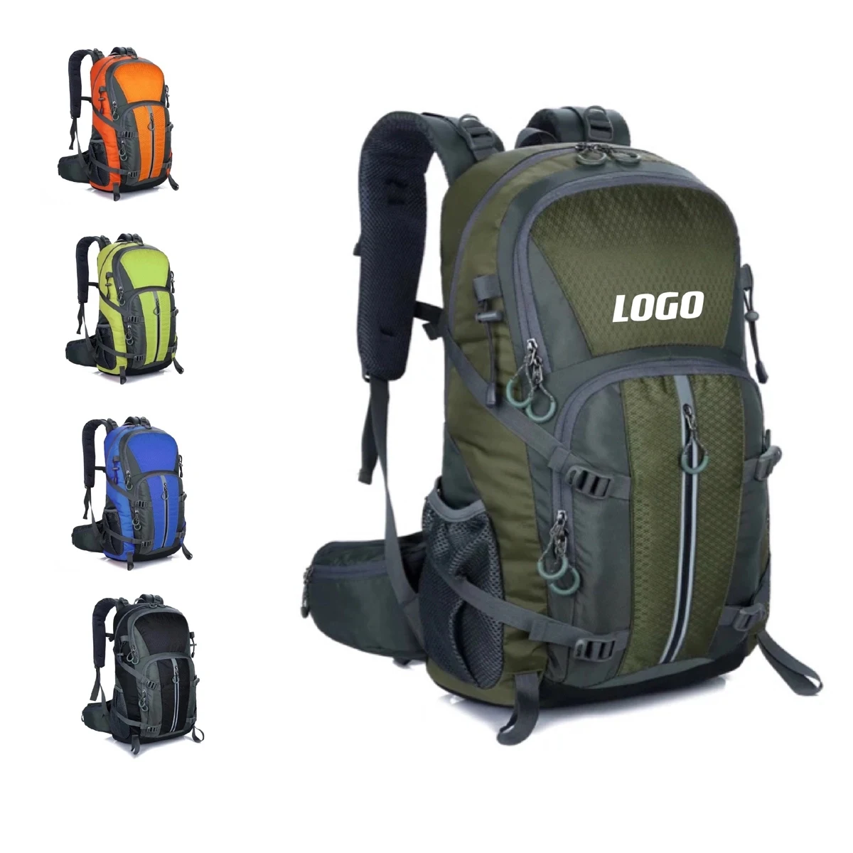 Large Capacity Hiking Backpack 1