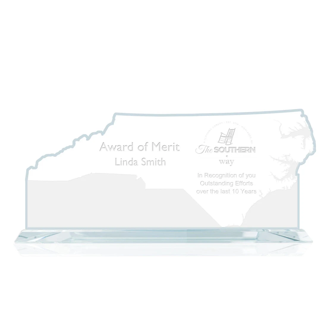 State Map Award - North Carolina 1