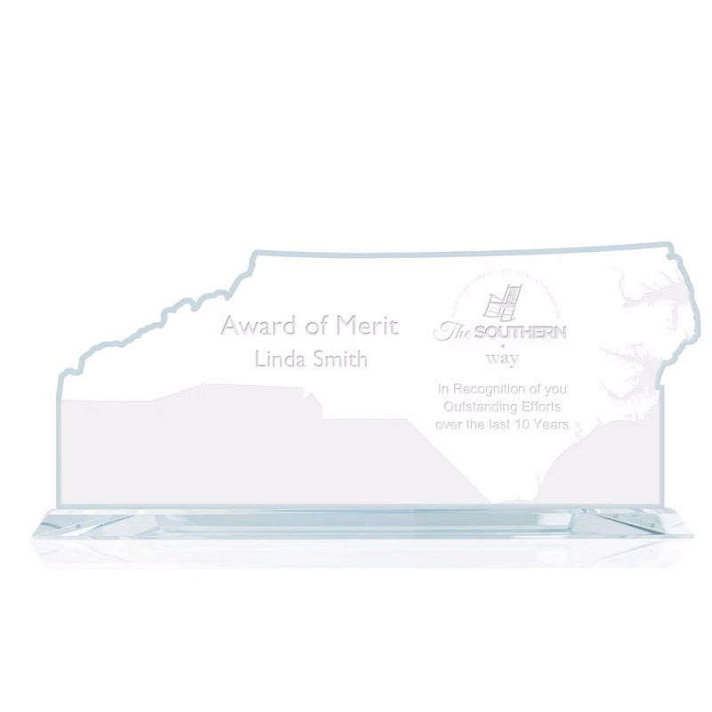 State Map Award - North Carolina