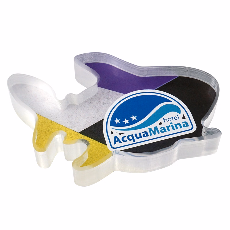 Full Color Acrylic Shark