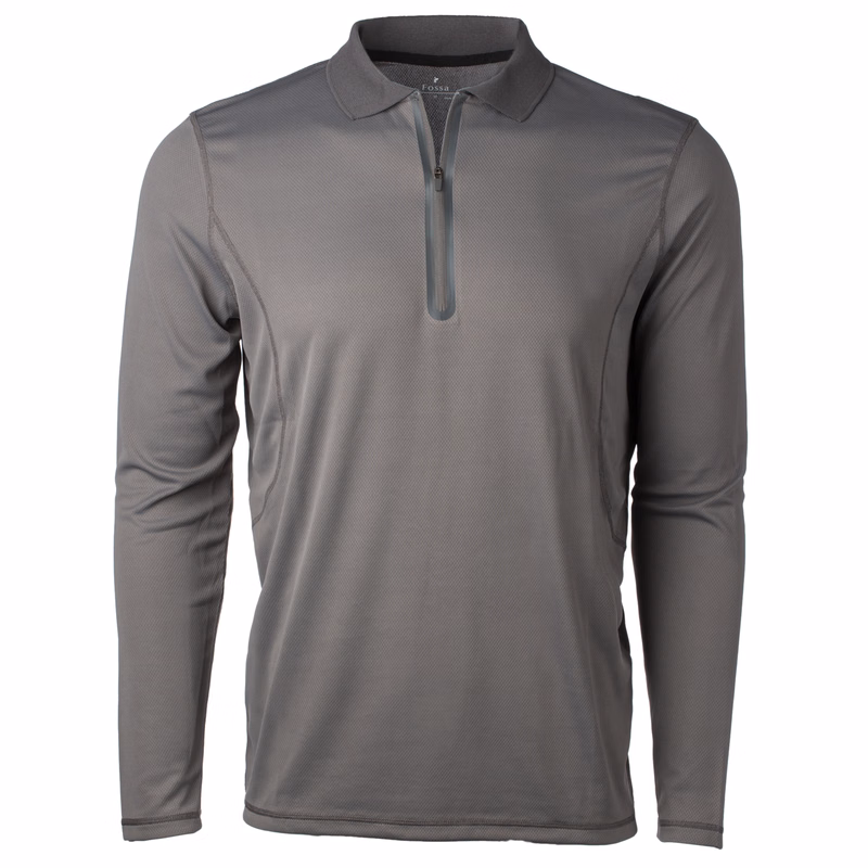 Men's Riviera Long Sleeve Polo Shirt